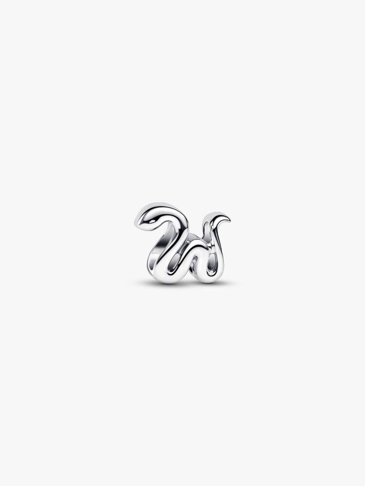 Schlange Mini-Charm Sterling-Silber