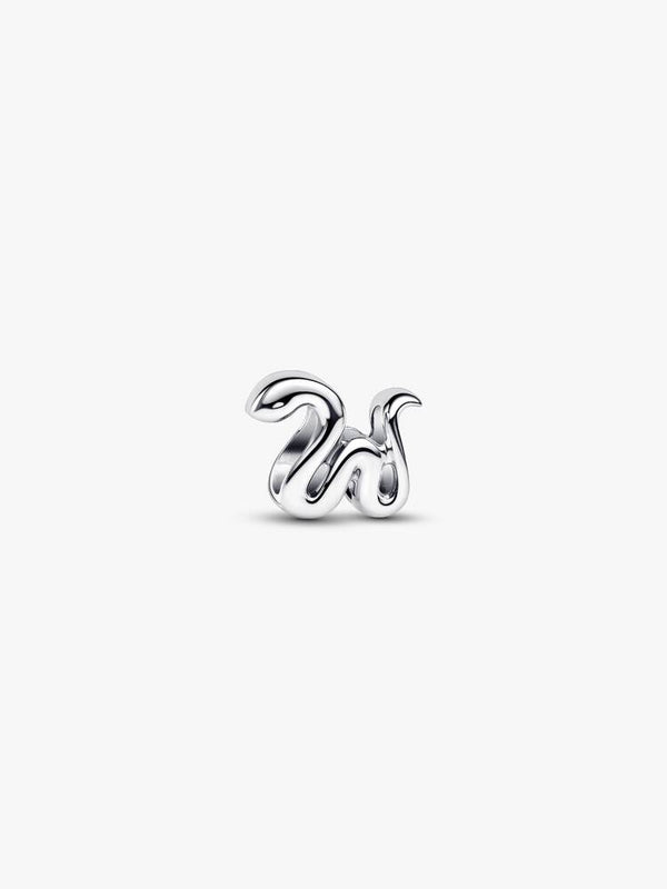Schlange Mini-Charm Sterling-Silber