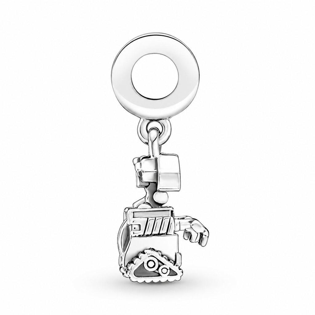 Charm-Anhänger Pixar Wall-E Sterling-Silber
