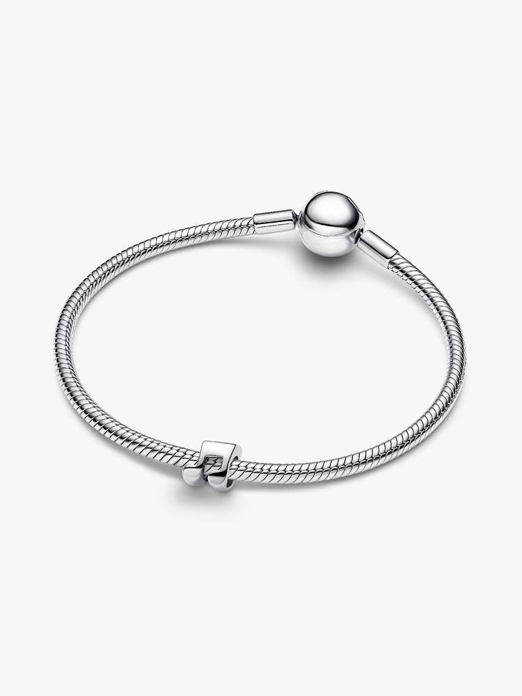 Musiknote Mini-Charm Sterling-Silber