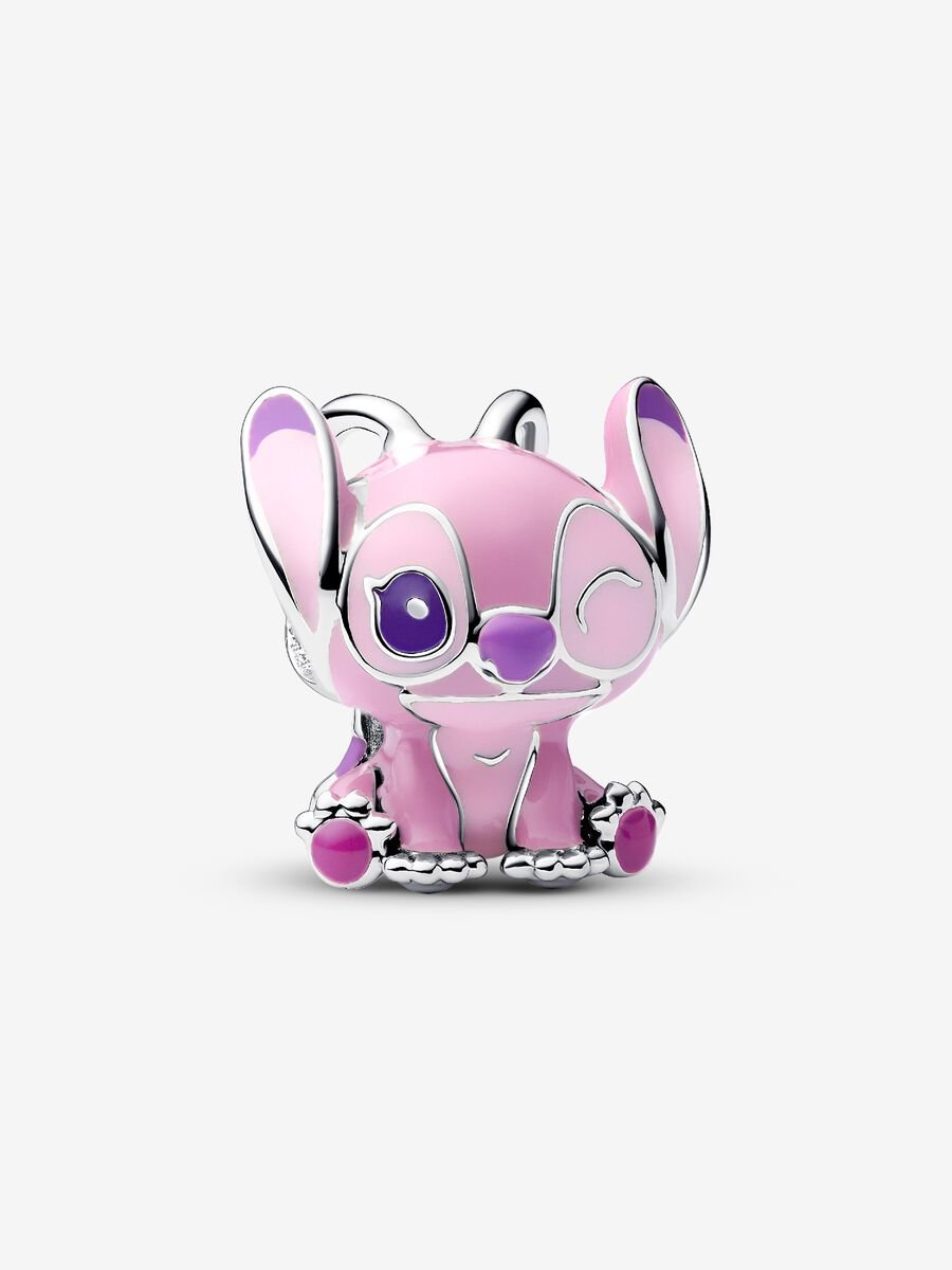 Lilo und Stitch Angel Charm Sterling-Silber Hauptbild