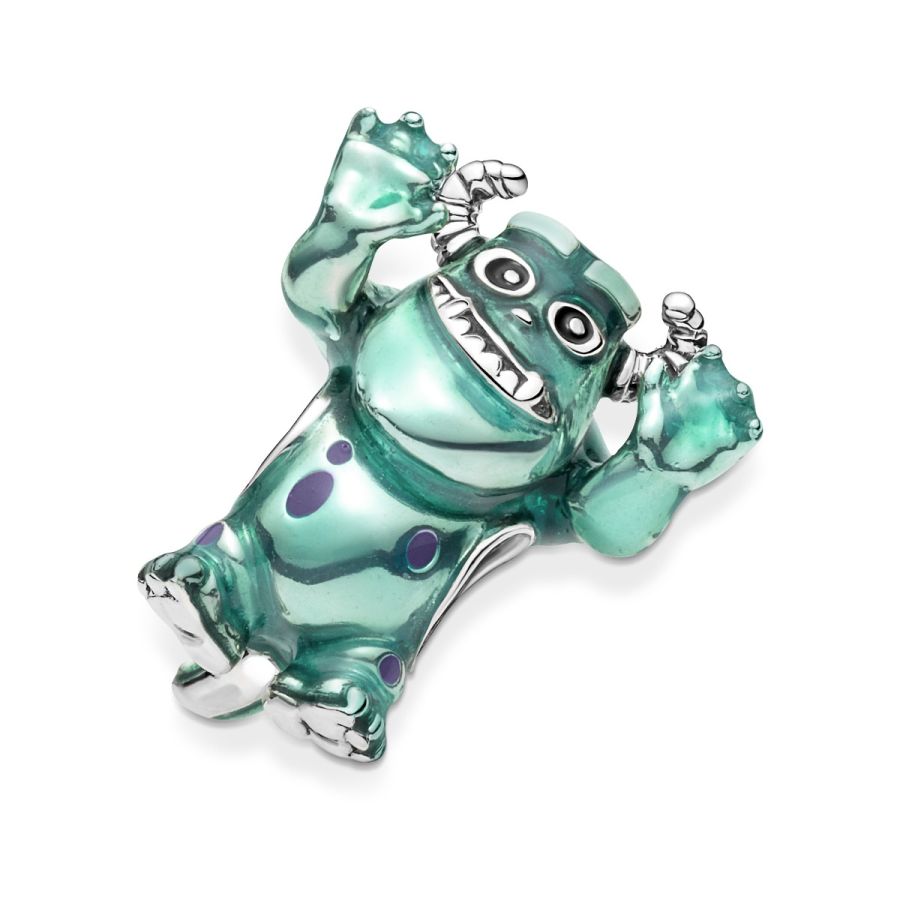 Charm Pixar Sulley Sterling-Silber