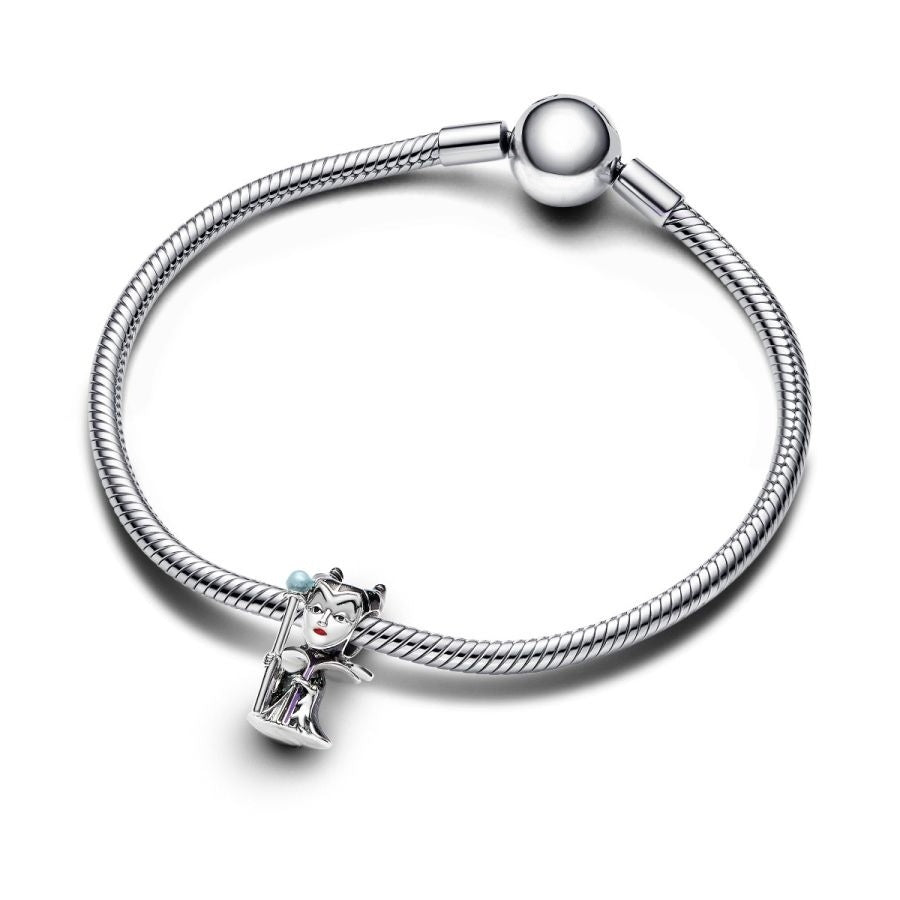 Charm Villains Maleficent Sterling-Silber