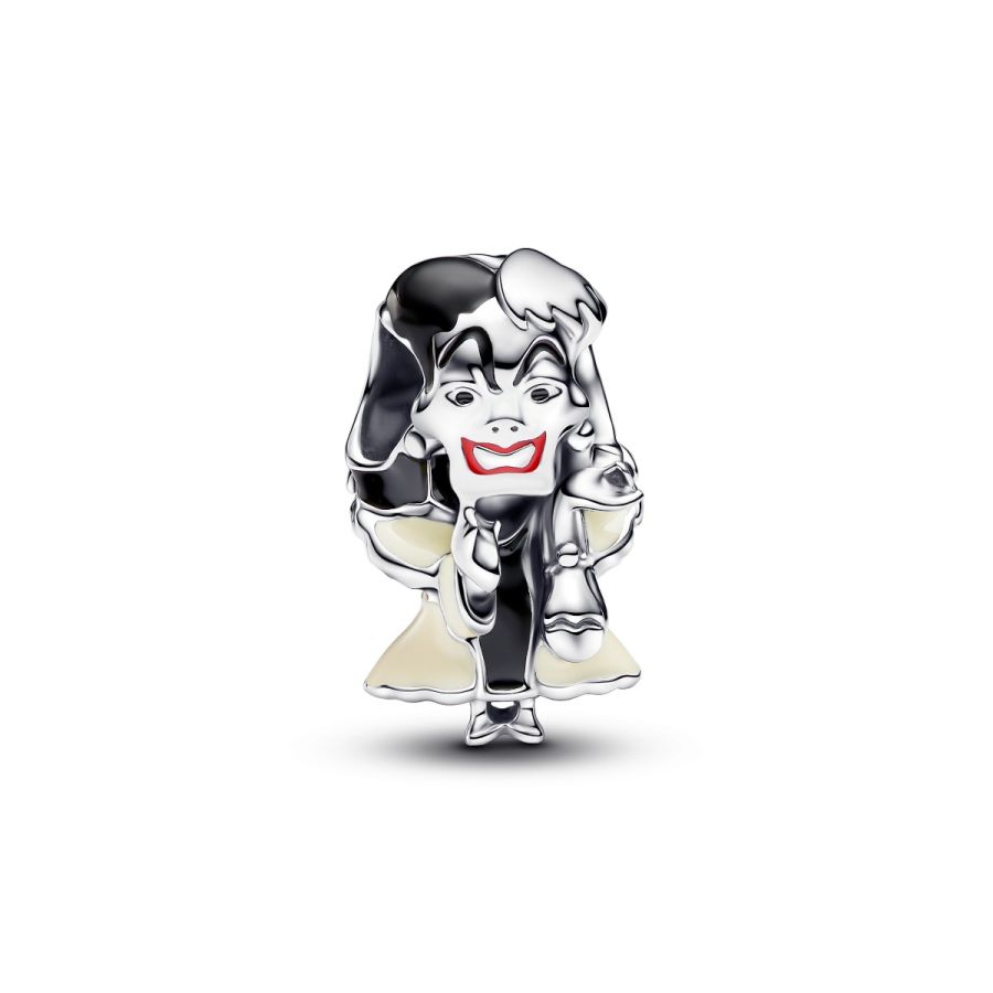 Charm Villains Cruella De Vil Sterling-Silber Hauptbild