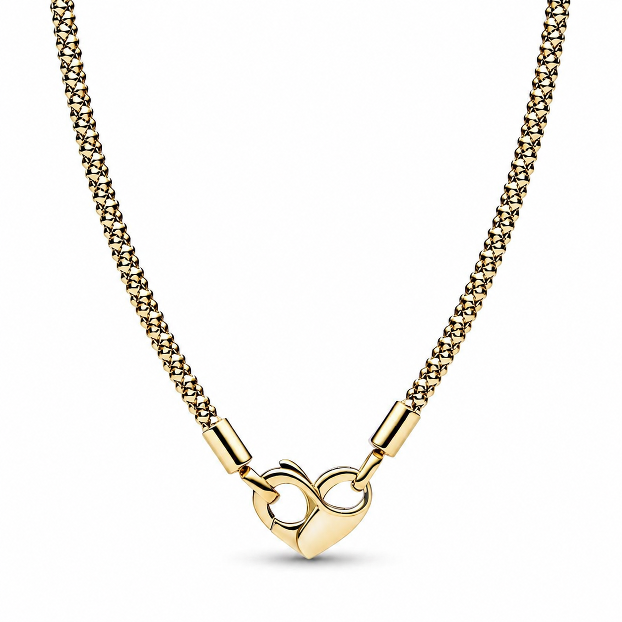 362451C00 Halskette Moments Studded Chain Vergoldet 45 cm Hauptbild