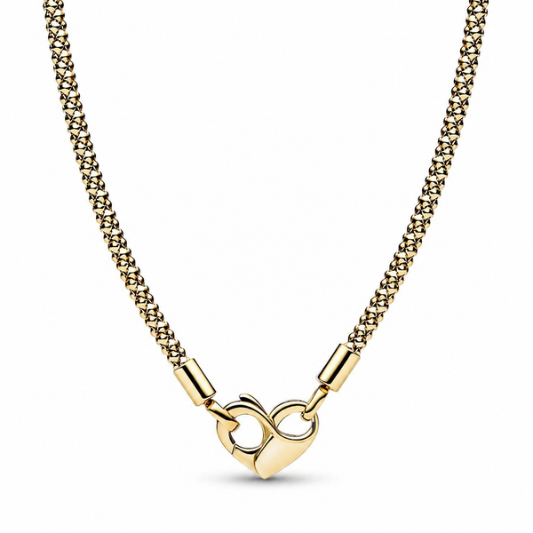 362451C00 Halskette Moments Studded Chain Vergoldet 45 cm