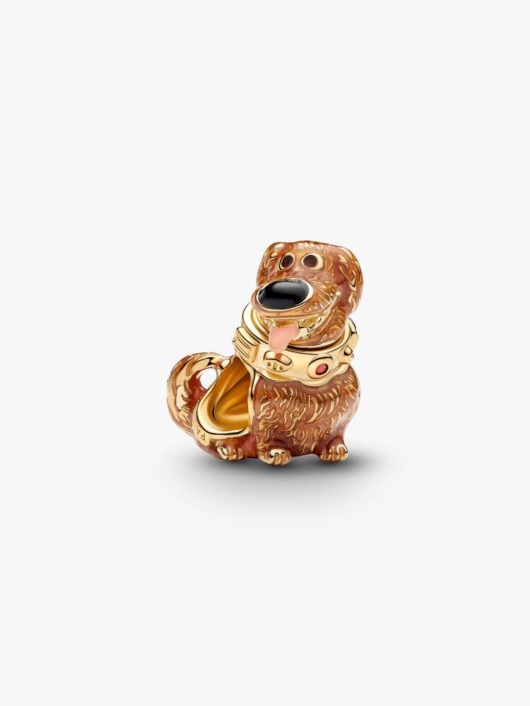 Pixar Oben Dug Charm 14 Karat Vergoldung Hauptbild