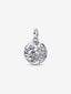 Kirschblüte Medaillon-Charm Sterling-Silb