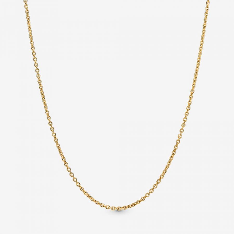 368727C00 Ankerhalskette 14k Vergoldet 45 cm