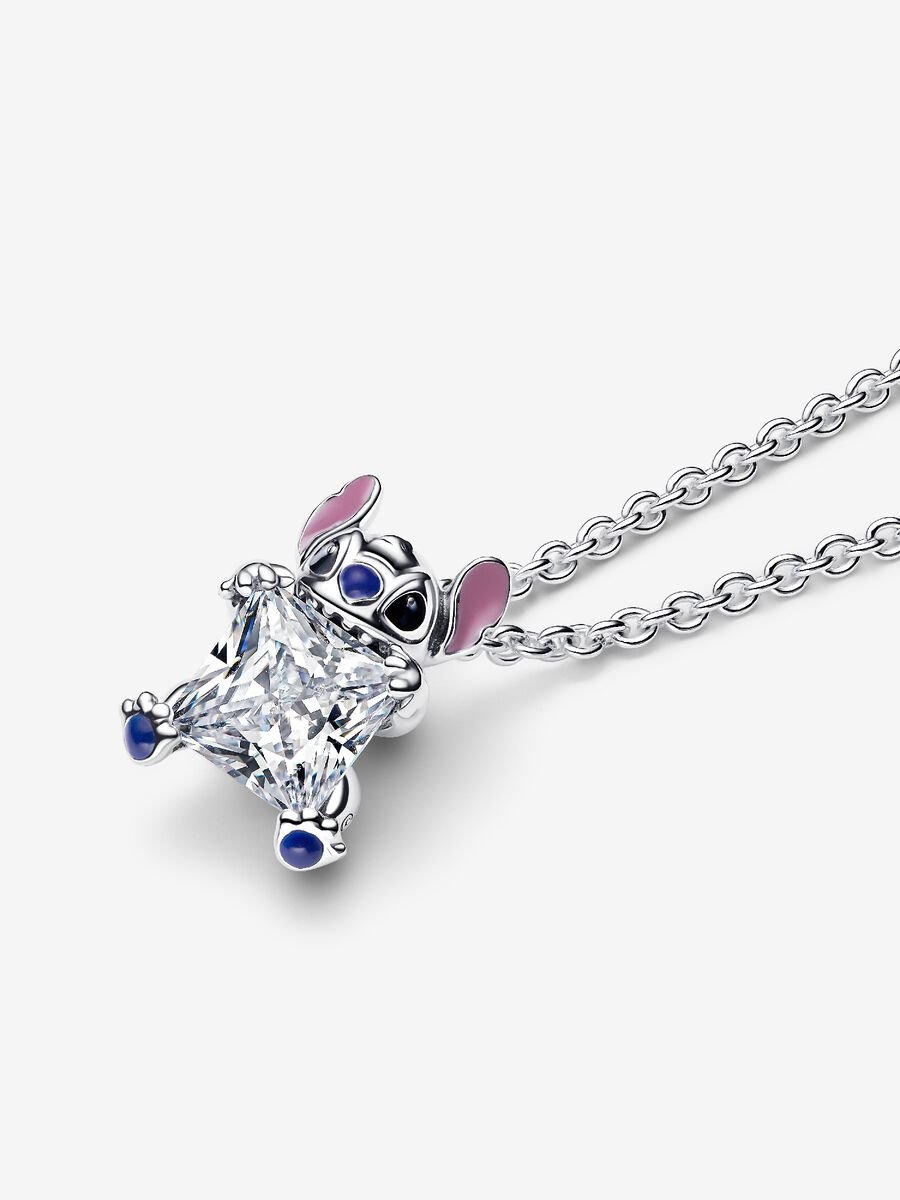 Stitch Collier-Halskette Sterling-Silber