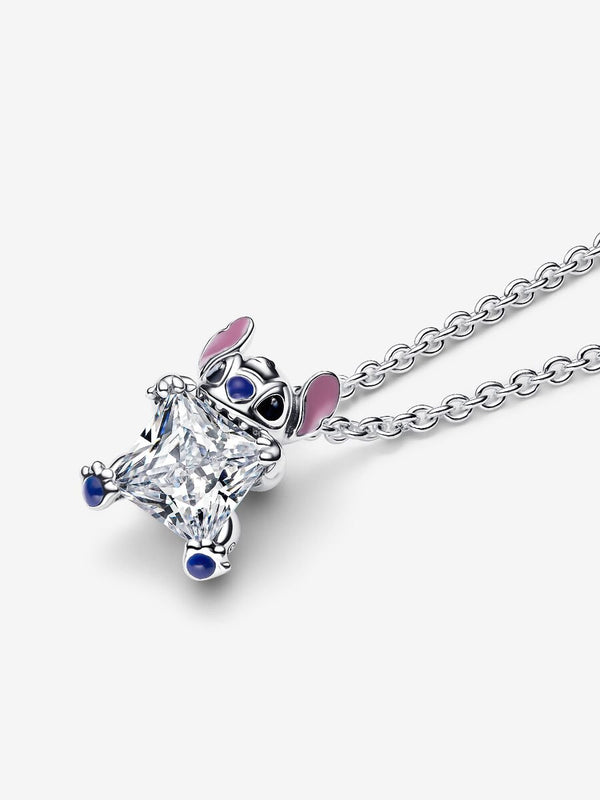 Stitch Collier-Halskette Sterling-Silber