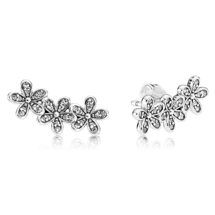 Ohrstecker Gänseblümchen Sterling Silber