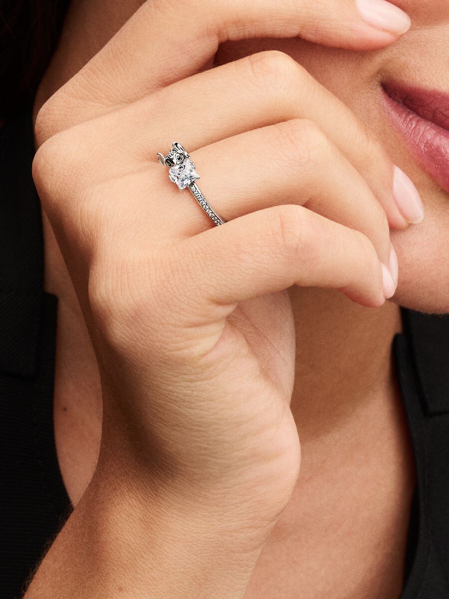 Stitch & Stein Ring Sterling-Silber Zweitbild