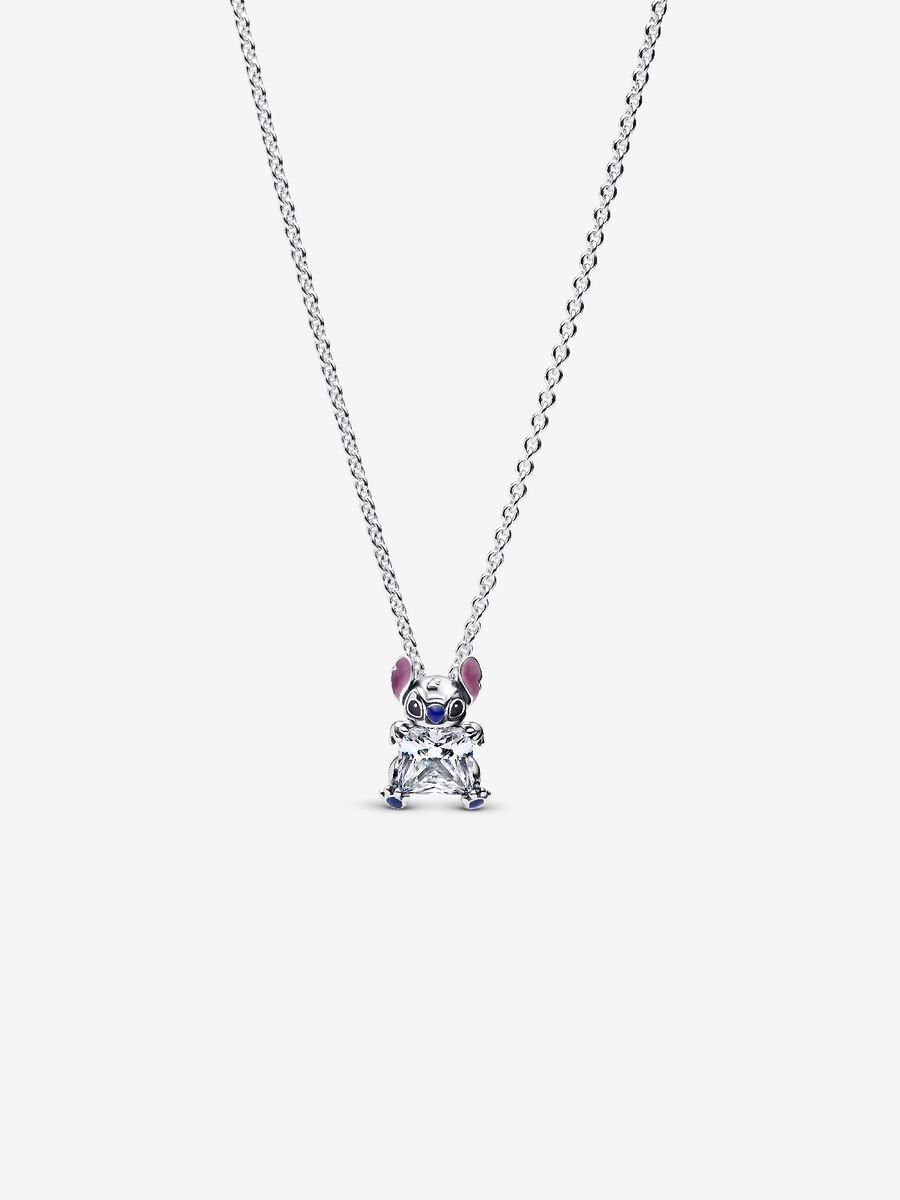 Stitch Collier-Halskette Sterling-Silber Hauptbild