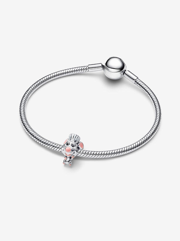 Pixar Ratatouille Remy Charm Sterling-Silber