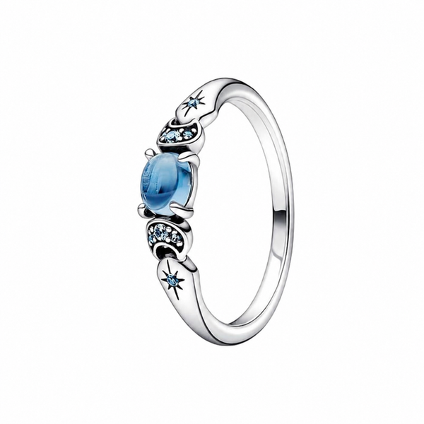 Ring Aladdin Prinzessin Jasmin Sterling-Silber