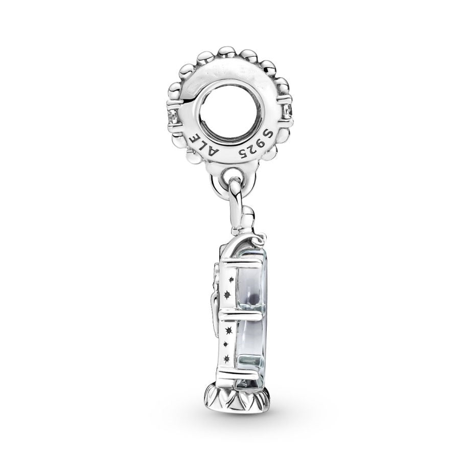Charm-Anhänger Die Schöne & das Biest Verzauberte Rose