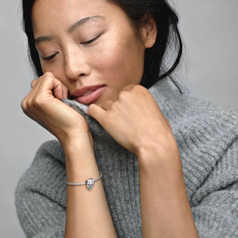 Charm Die Kleine Meerjungfrau Ariel Sterling-Silber Zweitbild