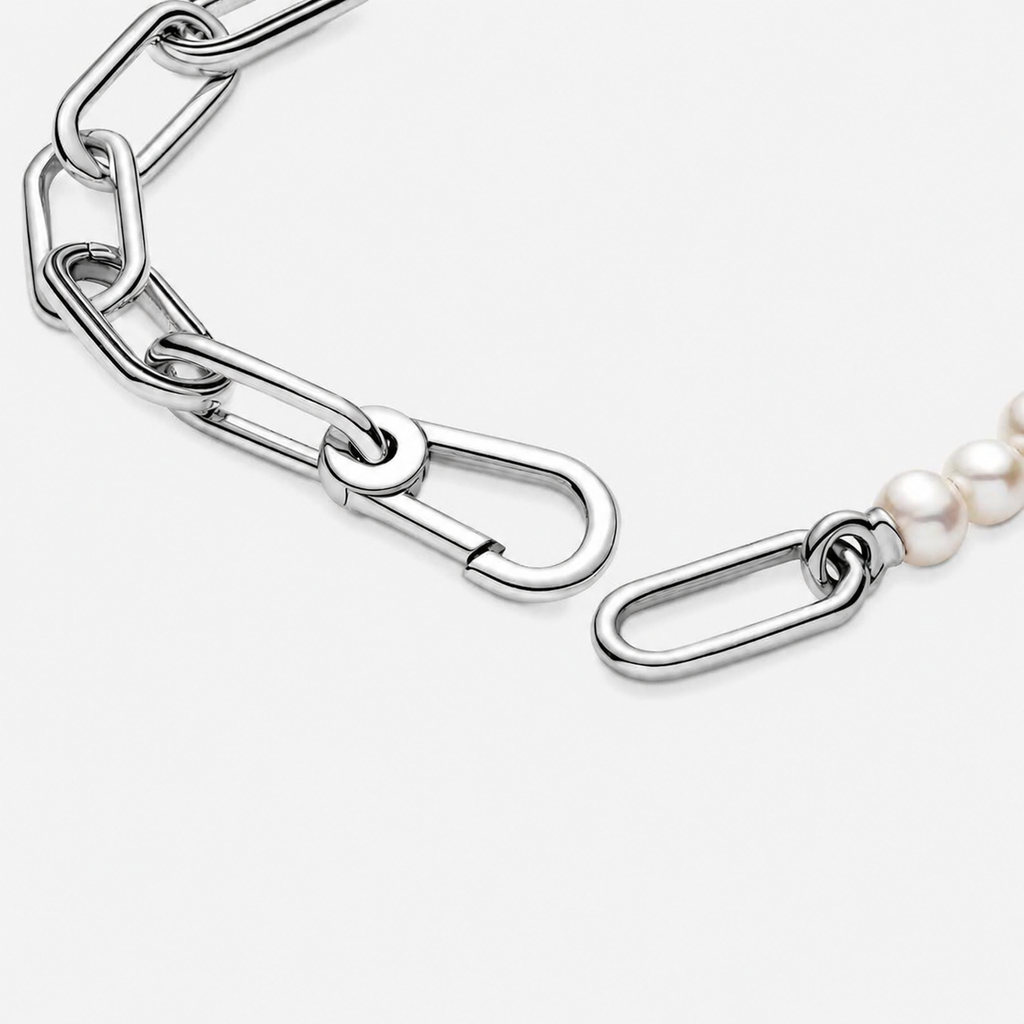 Armband Süßwasserzuchtperlen Sterling-Silber