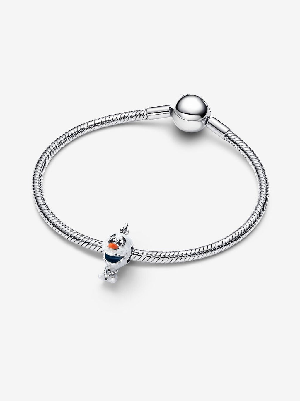 Eiskönigin Olaf Charm Sterling-Silber
