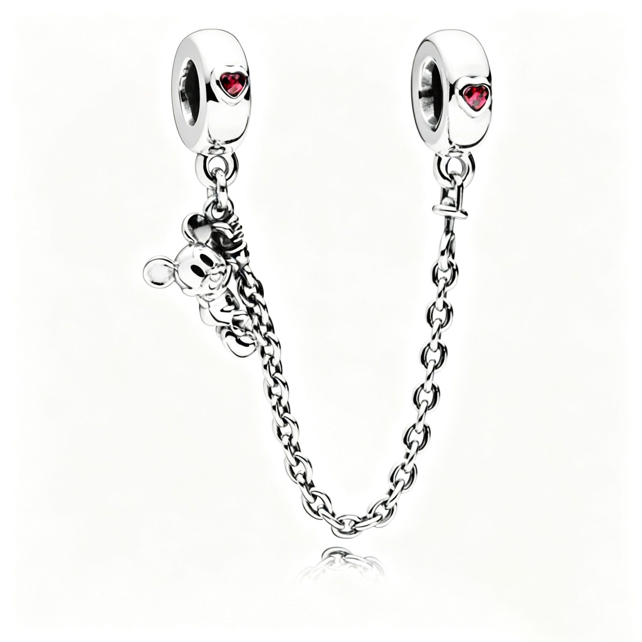 797173CZR Komfortkette Climbing Mickey Silber 5 cm Hauptbild