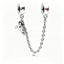 797173CZR Komfortkette Climbing Mickey Silber 5 cm
