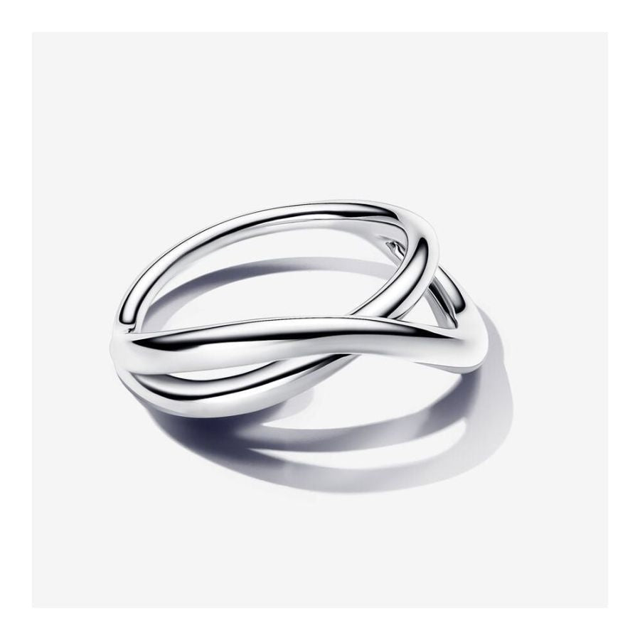 Essence Ring Unendlichkeitszeichen Sterlingsilber
