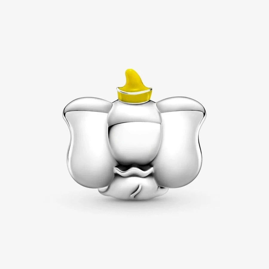 Charm Dumbo Sterling-Silber Zweitbild