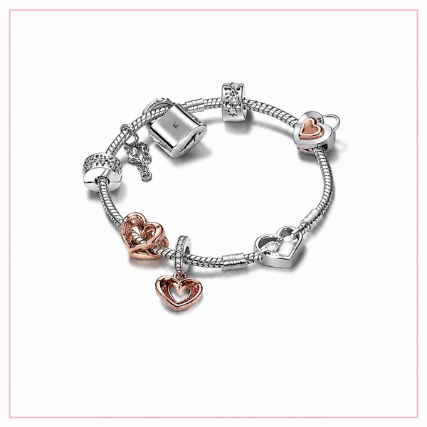 Charm Tinker Bell Nachthimmel Silber 14k Vergoldet