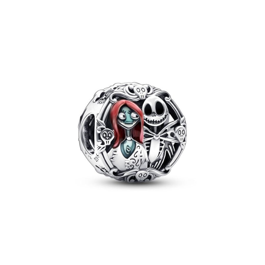 Charm-Anhänger The Nightmare Before Christmas Silber Hauptbild