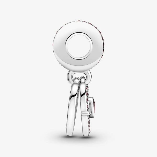 Charm-Anhänger Herz Mum Sterling-Silber