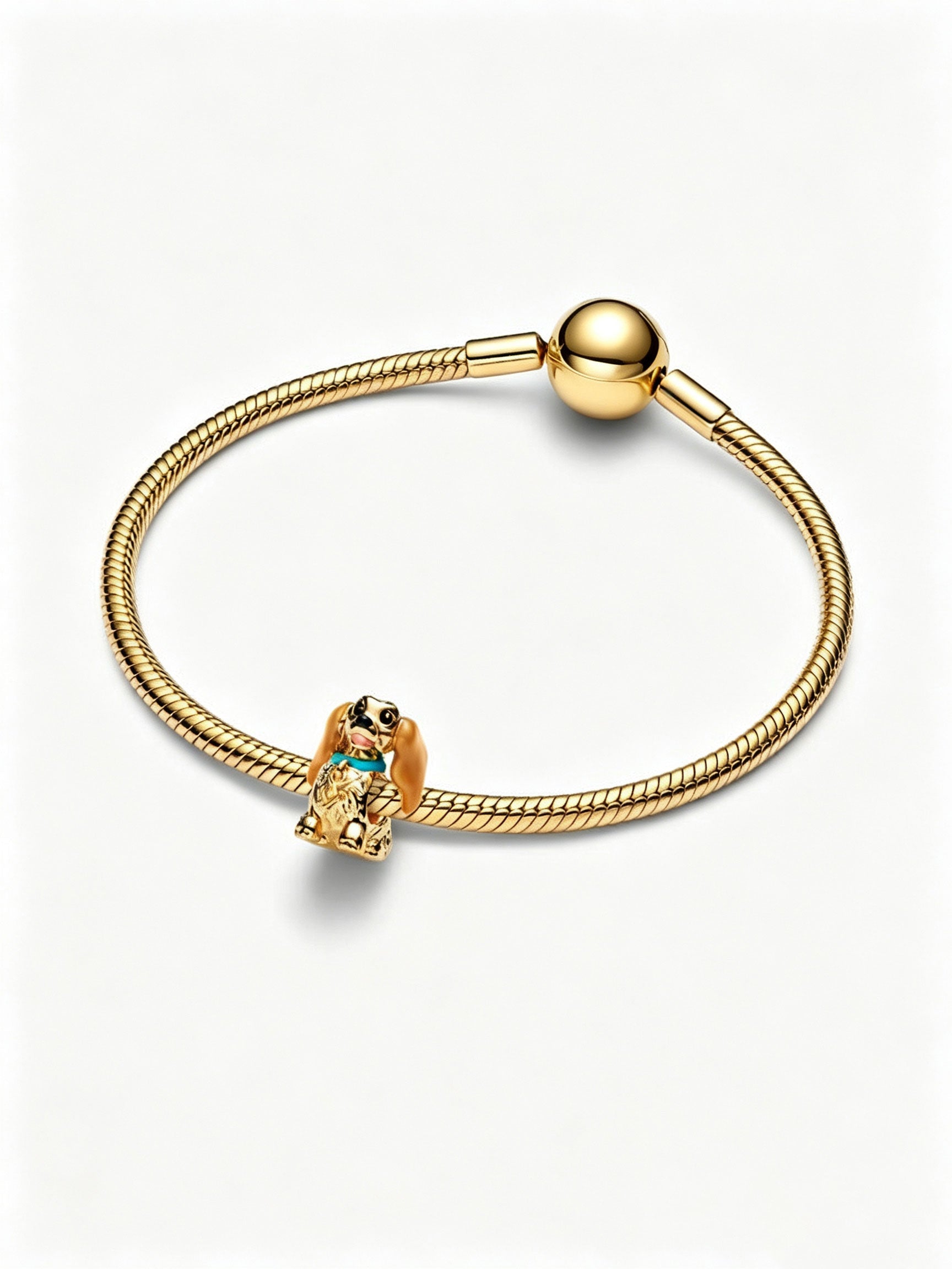 Susi Charm 14 Karat Vergoldung Zweitbild