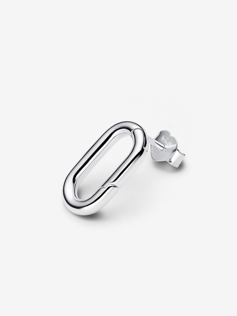 Aufklappbarer Ohrstecker Sterling-Silber Hauptbild