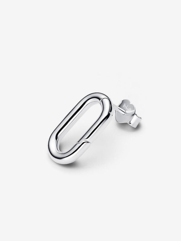 Aufklappbarer Ohrstecker Sterling-Silber