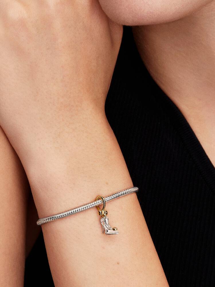 Amour Schrift Charm Sterling-Silber Zweitbild
