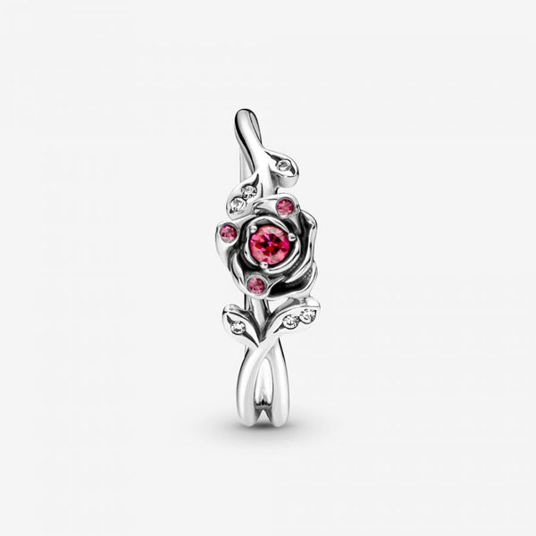 Ring Die Schöne und Das Biest Rose Silber