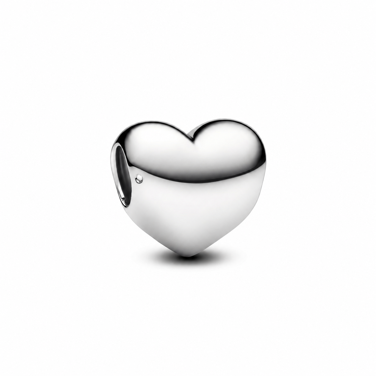 Charm Be Love Gravierbares Herz Mini Silber Hauptbild