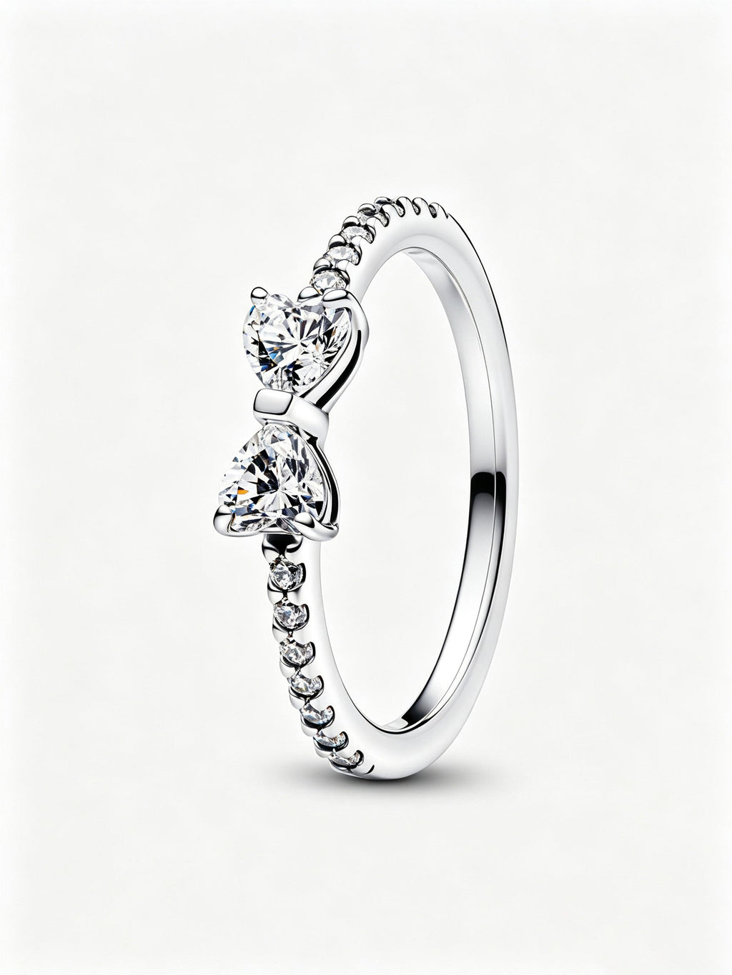 Funkelnde Schleife Ring