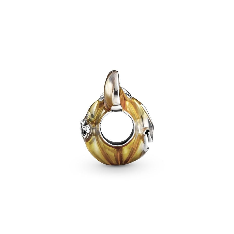 Charm Micky Maus Kürbis Sterling-Silber