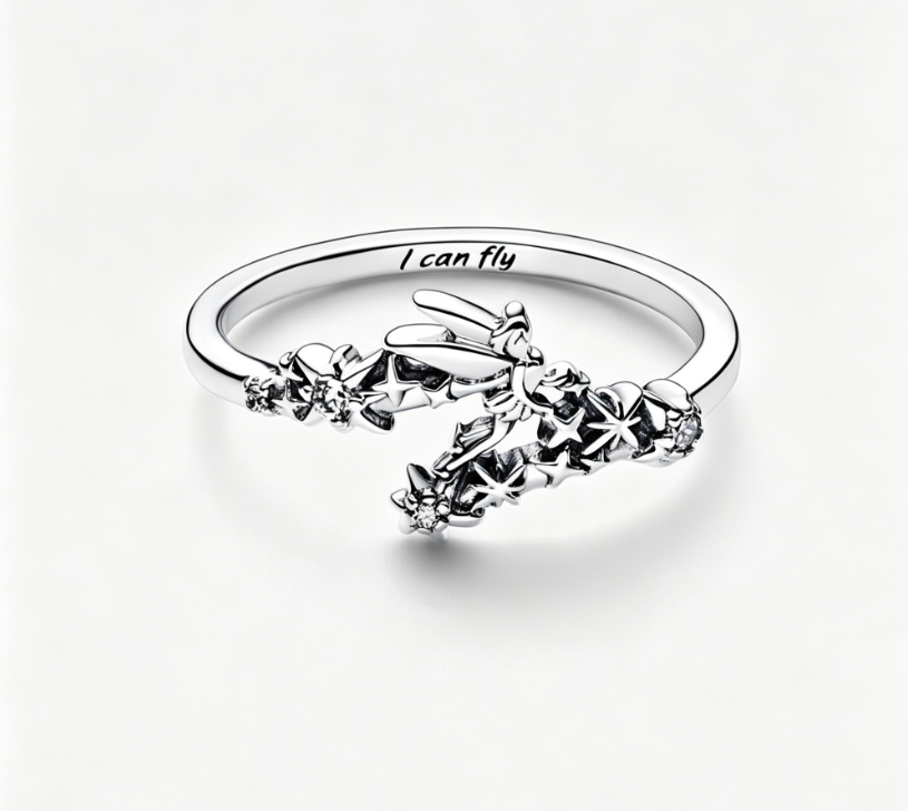 Tinker Bell Funkelnder Ring