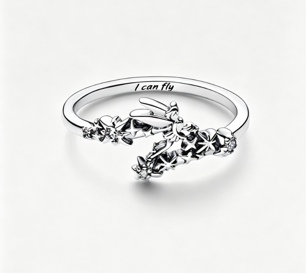 Tinker Bell Funkelnder Ring