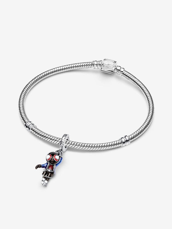 Spider Charm-Anhänger Sterling-Silber