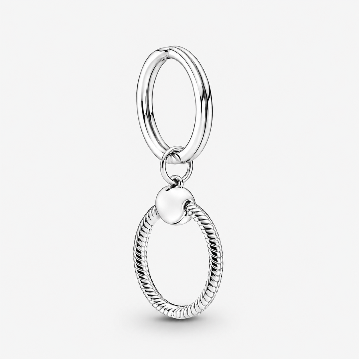 Charm-Schlüsselanhänger Moments Sterling-Silber Hauptbild
