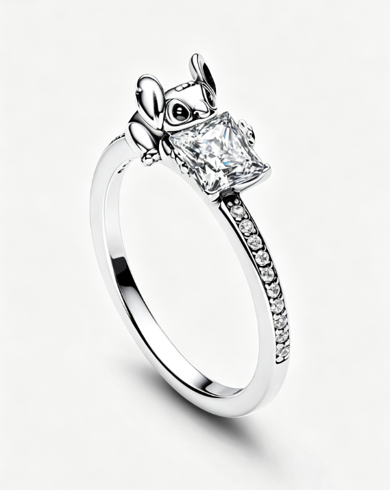 Stitch & Stein Ring Sterling-Silber