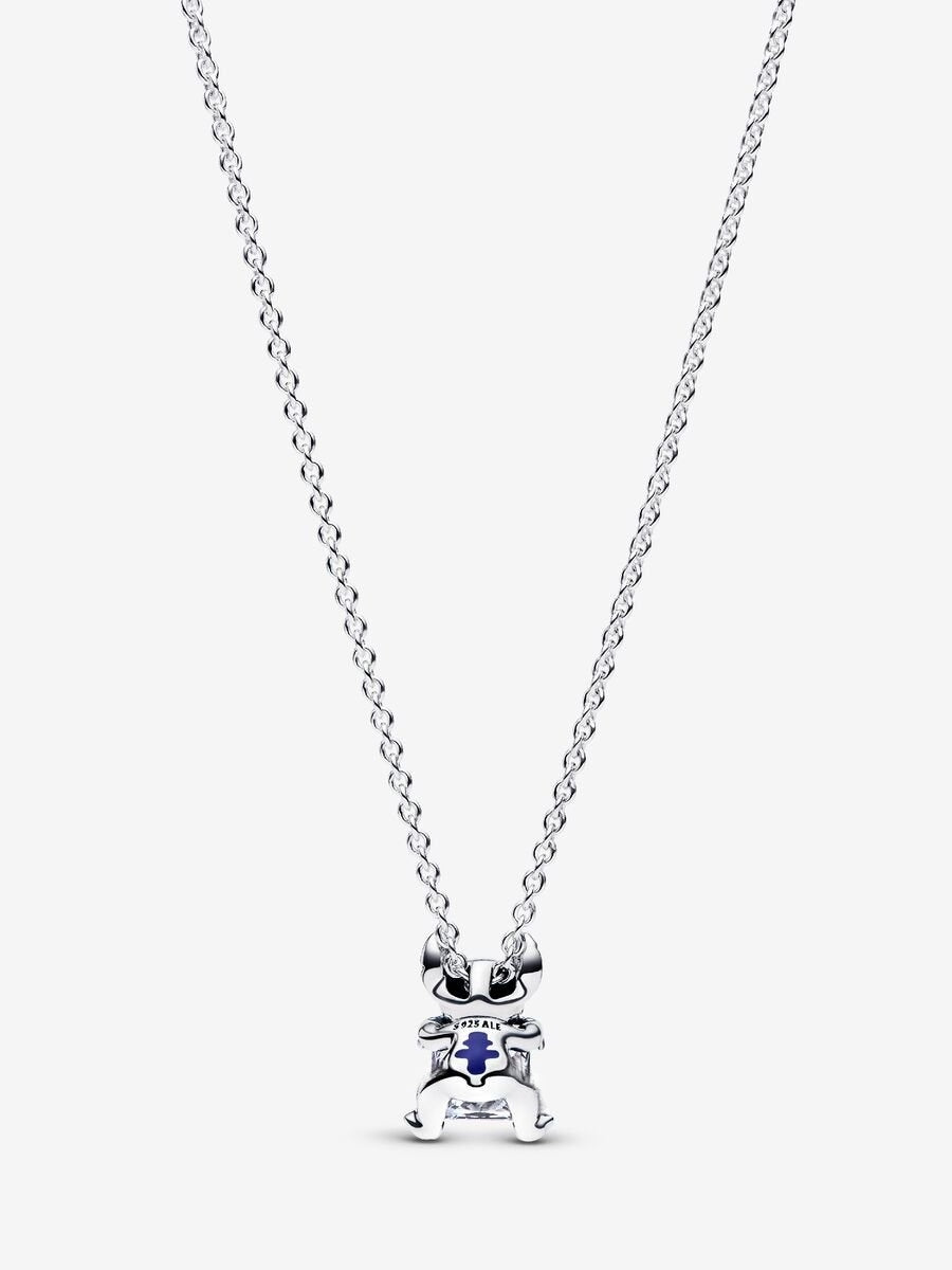 Stitch Collier-Halskette Sterling-Silber