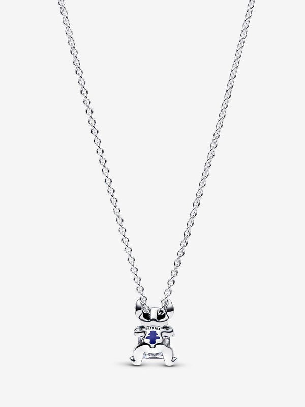 Stitch Collier-Halskette Sterling-Silber