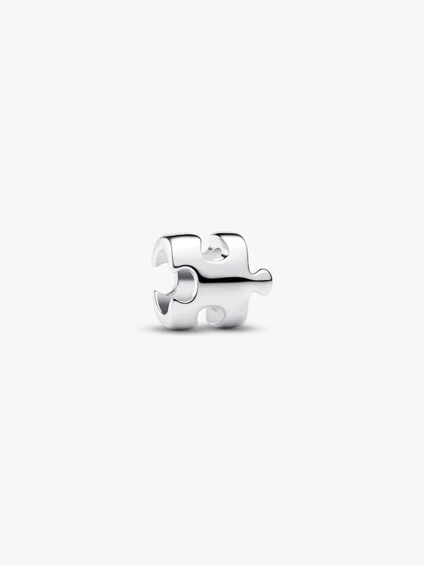 Puzzleteil Mini-Charm Sterling-Silber