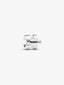 Puzzleteil Mini-Charm Sterling-Silber